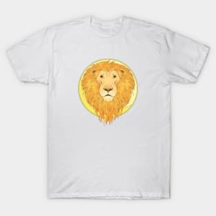Leo Zodiac Sign T-Shirt